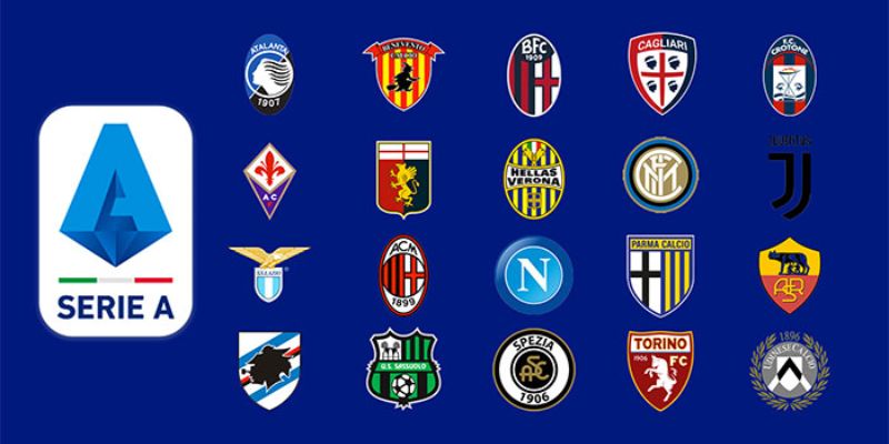 Bảng xếp hạng bóng đá của giải đấu Serie A