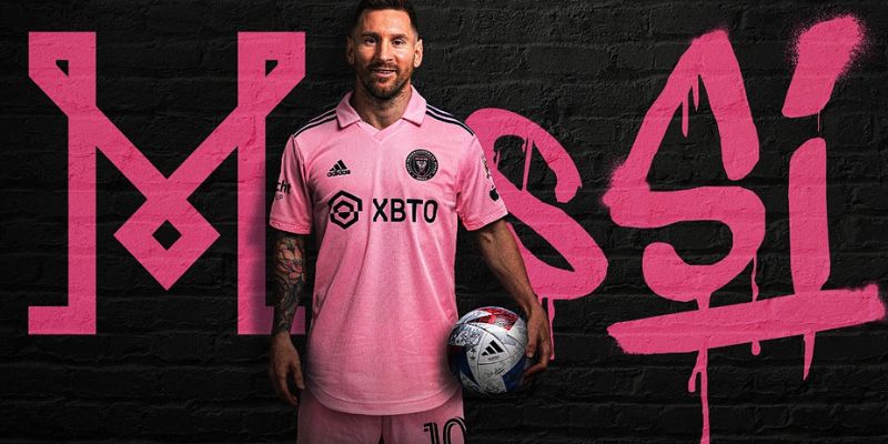 Lionel Messi ký hợp đồng gia nhập đội hình Inter Miami