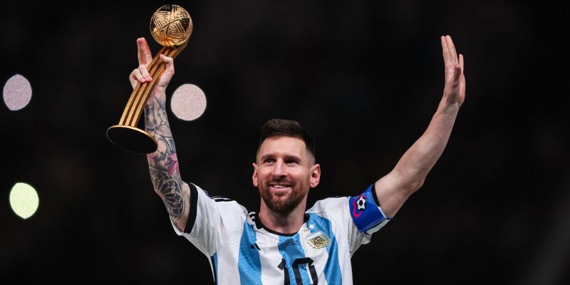 Giới thiệu tiểu sử cầu thủ chuyên nghiệp Messi