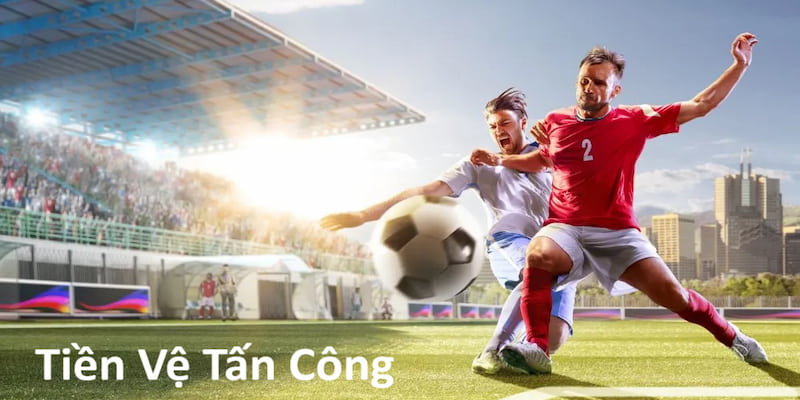 Attacking Midfielder có nhiệm vụ hỗ trợ tiền đạo trong các tình huống tấn công